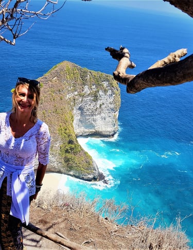 Kelingking beach, Nusa Penida