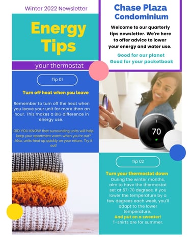 Energy Tips, A Beisel Communications success story