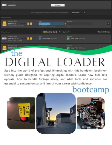 Digital Loader bootcamp training guide by David Aragon