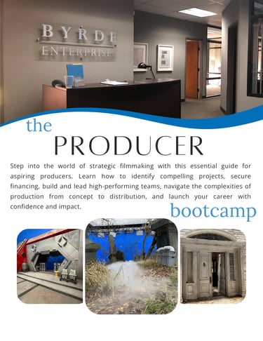 Cover image for the Producer Bootcamp document. 
