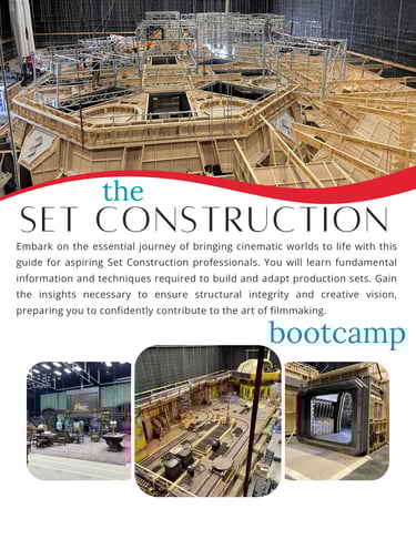 Set Construction bootcamp training guide by David Aragon