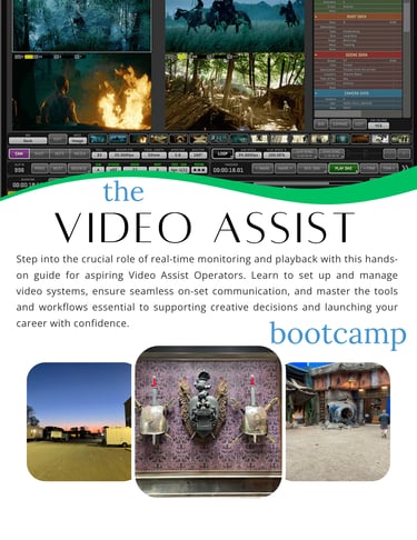Video Assist bootcamp training guide by David Aragon