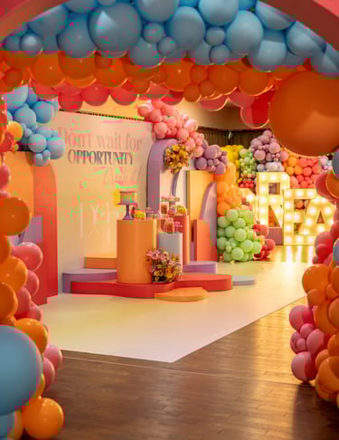 Décor événement professionnel AMA Event Loire