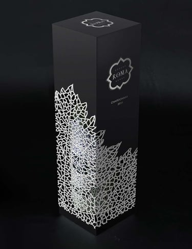 Packaging for a wine bottle