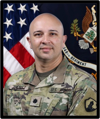 177th Armored Brigade 2-348 TN SPT BN Commander