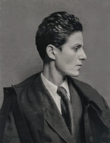 Gluck by E.O. Hoppé, 1924