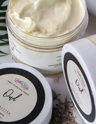 Oud Body Butter
