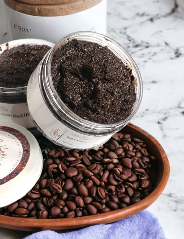 Coffee Mint Sugar body scrub