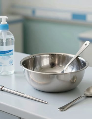 High-speed emergency stretcher ready for rapid patient transport.