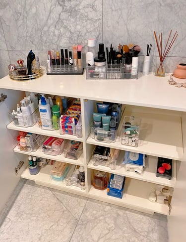 Talita Tavares / Personal Organizer - Organização Residêncial / Cursos / Ebook / Consultoria