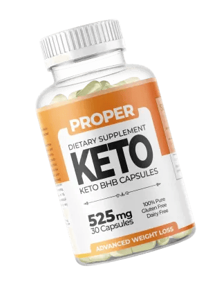 PROPER KETO Capsules