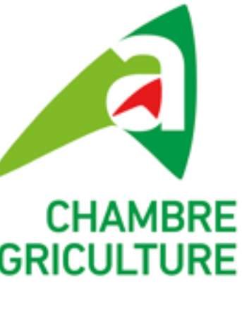 a logo for the chambree d'agriculture