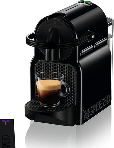 Cafetera de cápsulas nespresso