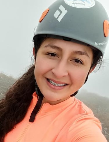 Estefania Zambrano - finance and administration