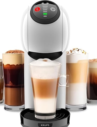 cafetera de cápsulas krups
