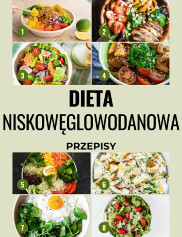 Dieta niskowęglowodanowa jadłospis pdf, przepisy low carb na tydzień