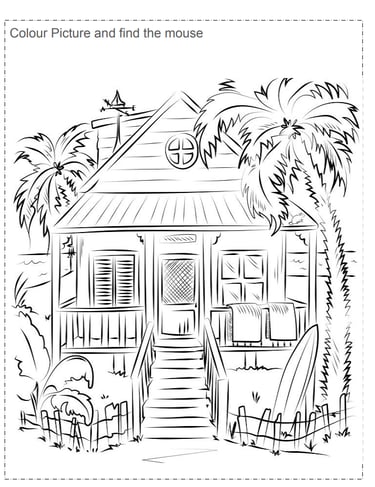 Colouring Page