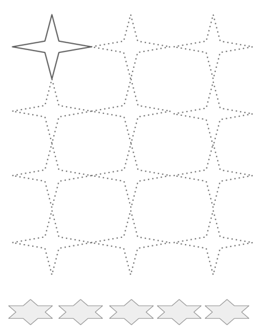 Handwriting Book Page