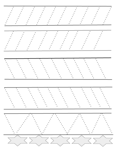Handwriting Book Page
