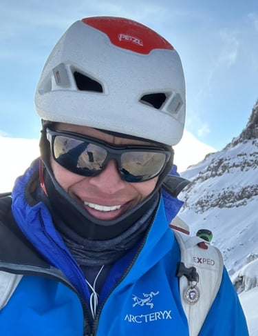 Jose Salazar - IFMGA guide