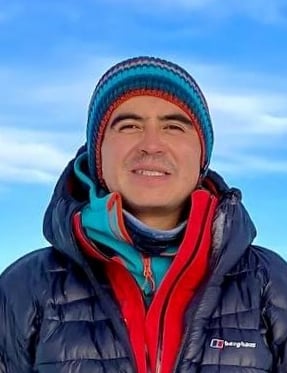 Cristian Criollo - ASEGUIM guide