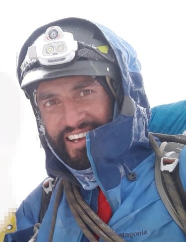 Juan Espinosa - IFMGA mountain guide, Ecuador