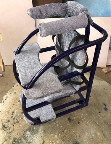 Limbfort Metallic Seating Frame