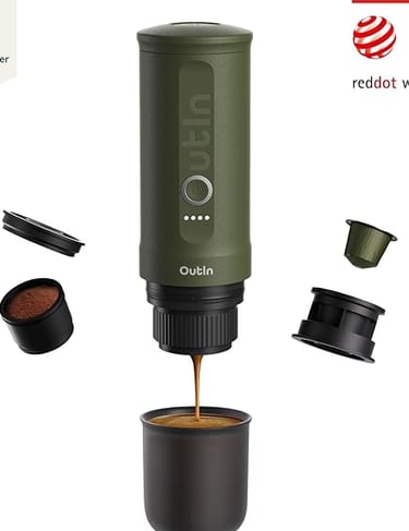 cafetera portátil outin