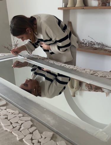 changer look miroir maison agave