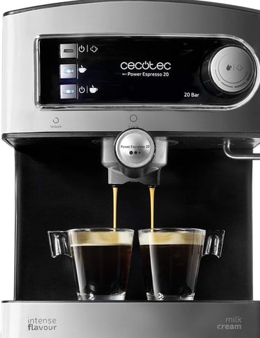 cafetera automática cecotec