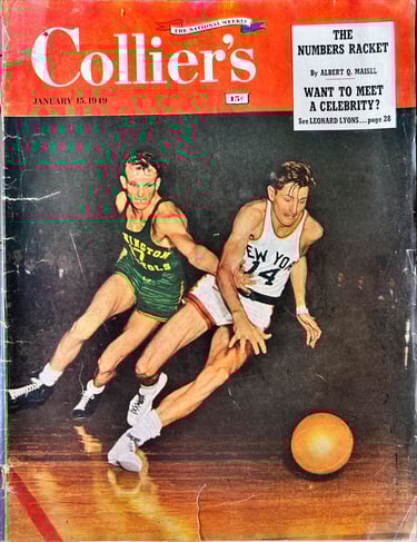 1949 Collier's Magazine Basketball Story