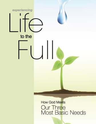 A Seekers or New Believers Bible Study