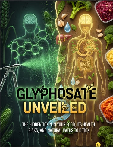 Unveil the hidden dangers lurking in your food with 'Glyphosate Unveiled: 