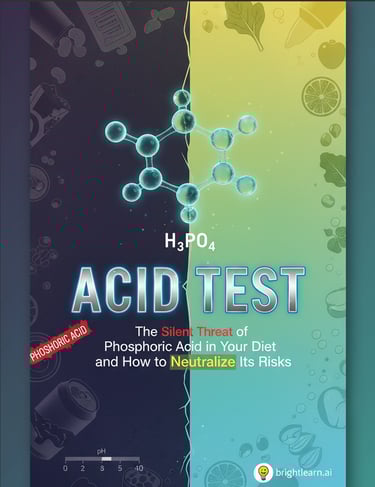 Uncover the hidden dangers lurking in your favorite foods and beverages with 'Acid Test