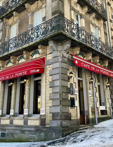 le café de la poste restaurant à La Bourboule