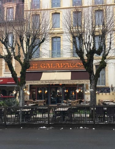 le galapagos restaurant la bourboule