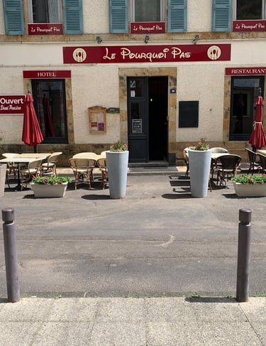 restaurant le pourquoi pas la bourboule