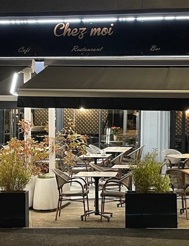 restaurant chez moi la bourboule