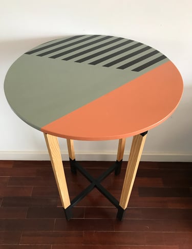 AFTER: Commissioned: Modern Upcycled Camilha Table