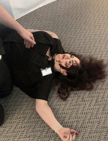 image of a victim from one of our shows