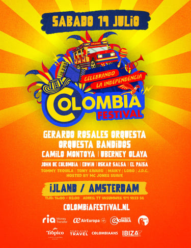 Colombia festival 3ra edición
