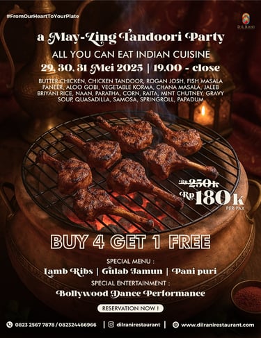 ALL YOU CAN EAT DIL RANI