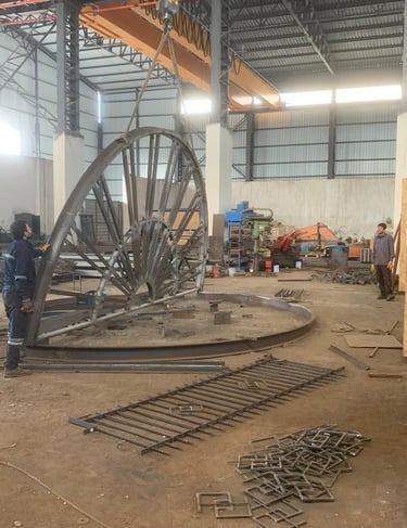 ferforje lüks proje