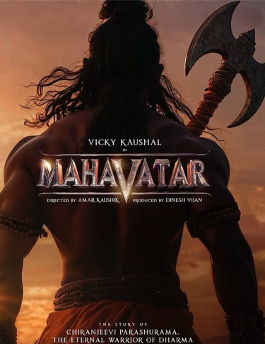 Vicky Kaushal in Mahavatar