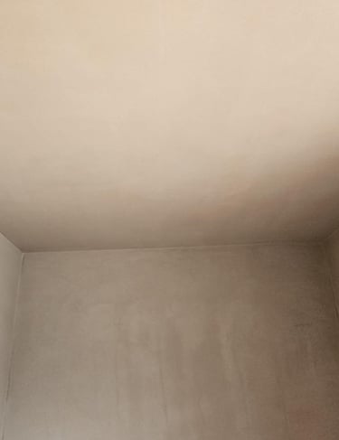 High-quality skimming on Worcester home walls, done by D and N Plastering experts.