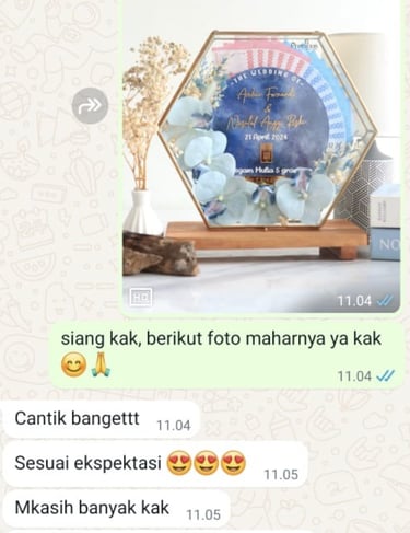 mahar hexagon semarang