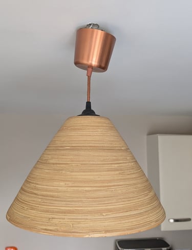 Light Fitting Before