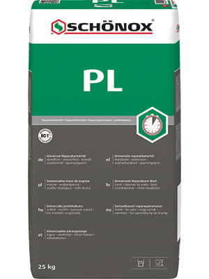 schonox pl, remontinis , mišinys, greit, džiustantis, lyginimui , grindys,baseinas, terasa