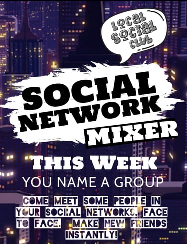 Social Network Mixer
