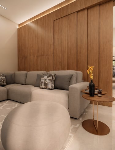 sala de tv privativa